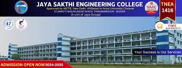 Jaya Sakthi Engineering College